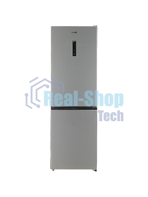 Холодильник Gorenje NRKP61EA2XL4 серебристый металлик двухкамерный 203/99л морозилка снизу, No Frost