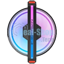 Вентилятор для корпуса ALSEYE Φ12(DM12)-B (Clear Frame) AS.04.10.0003