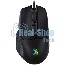 Мышь проводная A4Tech Bloody W70 Max черный, 10000 dpi, USB, кнопки - 9