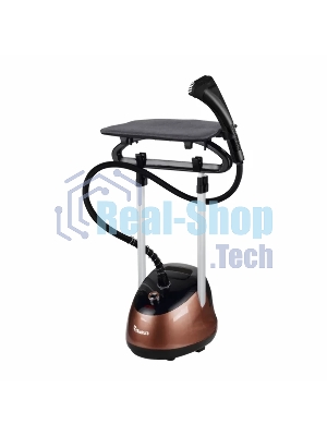 Отпариватель Sakura SA-3924G черный/золотистый, 2200 Вт, 35 г/мин, 2200 мл