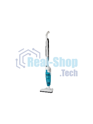 Пылесос вертикальный Endever SkyClean VC-278 белый/голубой, питание от сети, 130 Вт, уборка сухая, пылесборник 1.2 л