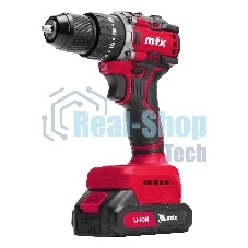 Дрель-шуруповерт MTX CIDS-BL-20, 20 В, 2 Ач, 60 Нм, бесщеточный, ударный