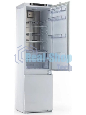 Встраиваемый холодильник Beko Diffusion BCNA306E2S двухкамерный