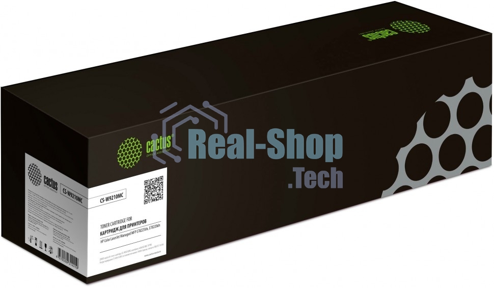 Картридж лазерный Cactus CS-W9210MC черный (29000 стр.) для HP MP Color LaserJet Managed MFP E78223dn, E78228dn
