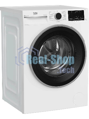 Стиральная машина Beko B3WFR572WB белый, загрузка фронтальная 7 кг, 1200 об/мин., класс: А