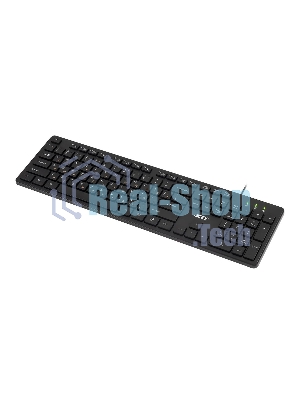 Клавиатура проводная Acer OKW122, USB, черный