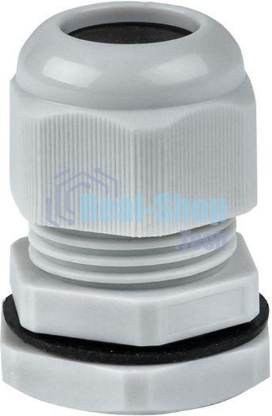 Сальник PG16 IP54 d отв. 21мм/d провод. 10-14мм PROxima EKF plc-pg-16-r
