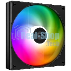 Вентилятор для корпуса ID-COOLING AS-120-ARGb-K черный 120мм 2000rpm 27.2db 4-pin