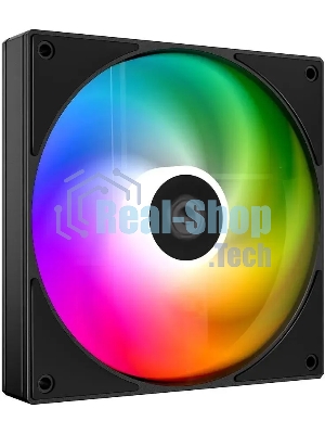 Вентилятор для корпуса ID-COOLING AS-120-ARGb-K черный 120мм 2000rpm 27.2db 4-pin