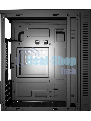 Компьютерный корпус Bloody BD-CC101 черный без БП mATX 1x80мм 1x92мм 2x120мм 2xUSB 2.0 1xUSB 3.0 audio