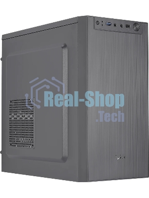 Компьютерный корпус Aerocool/Formula Cs-108-S-BK-v1 (mATX, без БП, USB 3.0 x1, USB 2.0 x1, 8см black fan x1)