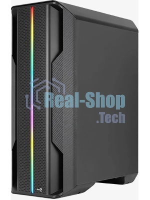 Компьютерный корпус Aerocool/Formula Splinter Duo-G-BK-v1 черный без БП mATX 2x120мм 2xUSB3.0 audio