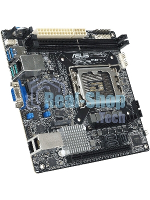Материнская плата серверная ASUS P13R-I, LGA1700, Intel C262, 2xDDR5 (ECC), 6xSATA, 1xM.2, 1xPCIe 5.0 x16, 1xVGA, 3x1Gb LAN, 2xUSB-A 5Gbps, 2xUSB-A 10Gbps, mITX