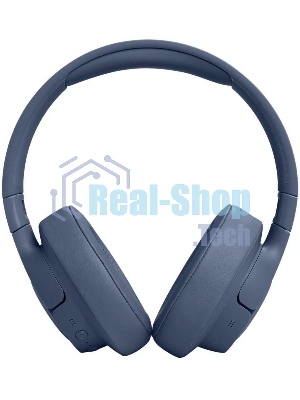 Беспроводные/проводные наушники JBL Tune 770NC синий, полноразмерные, Bluetooth + проводной, активное шумоподавление, до 70 ч