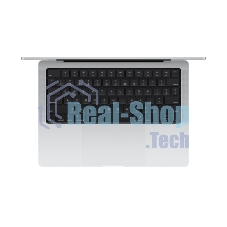 Ноутбук Apple MacBook Pro 14-inch 2025 [MDE44LL/A (КЛАВ.РУС.ГРАВ.) Silver 14.2