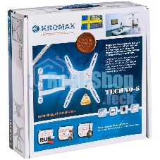 Кронштейн для телевизора Kromax TECHNO-5 белый, 15