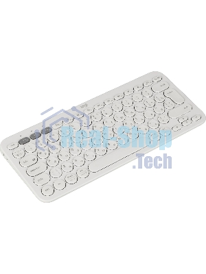 Клавиатура беспроводная Logitech K380, Bluetooth, белый
