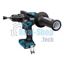 Дрель-шуруповерт Makita HP001GZ, 40 В, 0 Ач, 140 Нм, бесщеточный, ударный Дрель-шуруповерт Makita HP001GZ, 40 В, 0 Ач, 140 Нм, бесщеточный, ударный