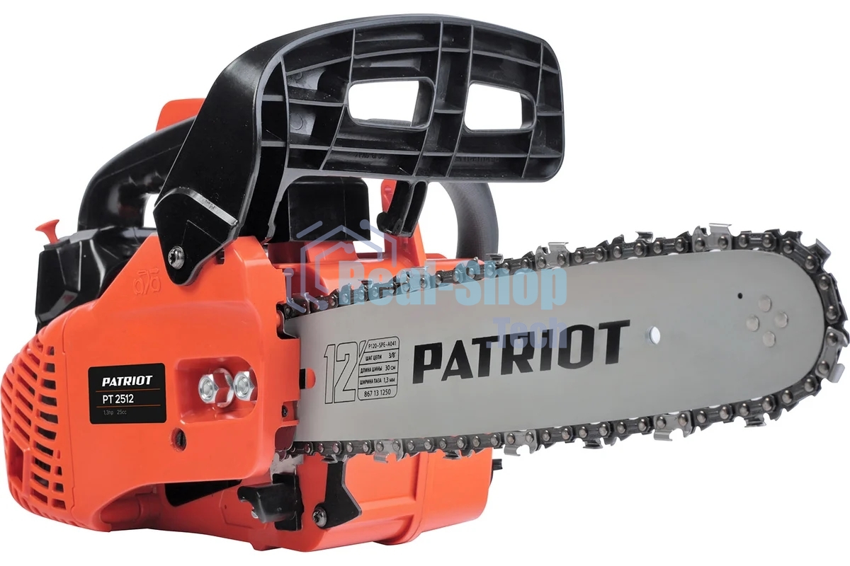 Бензопила Patriot PT2512 1000Вт 1.3л.с. дл.шин.: 30 см