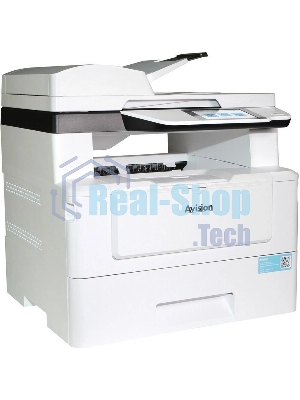 МФУ лазерное Avision AM43A Plus, A4, ч/б, печ. 43 стр/мин., скан. до 36 стр/мин., 1200x1200 dpi, Ethernet (RJ-45), USB