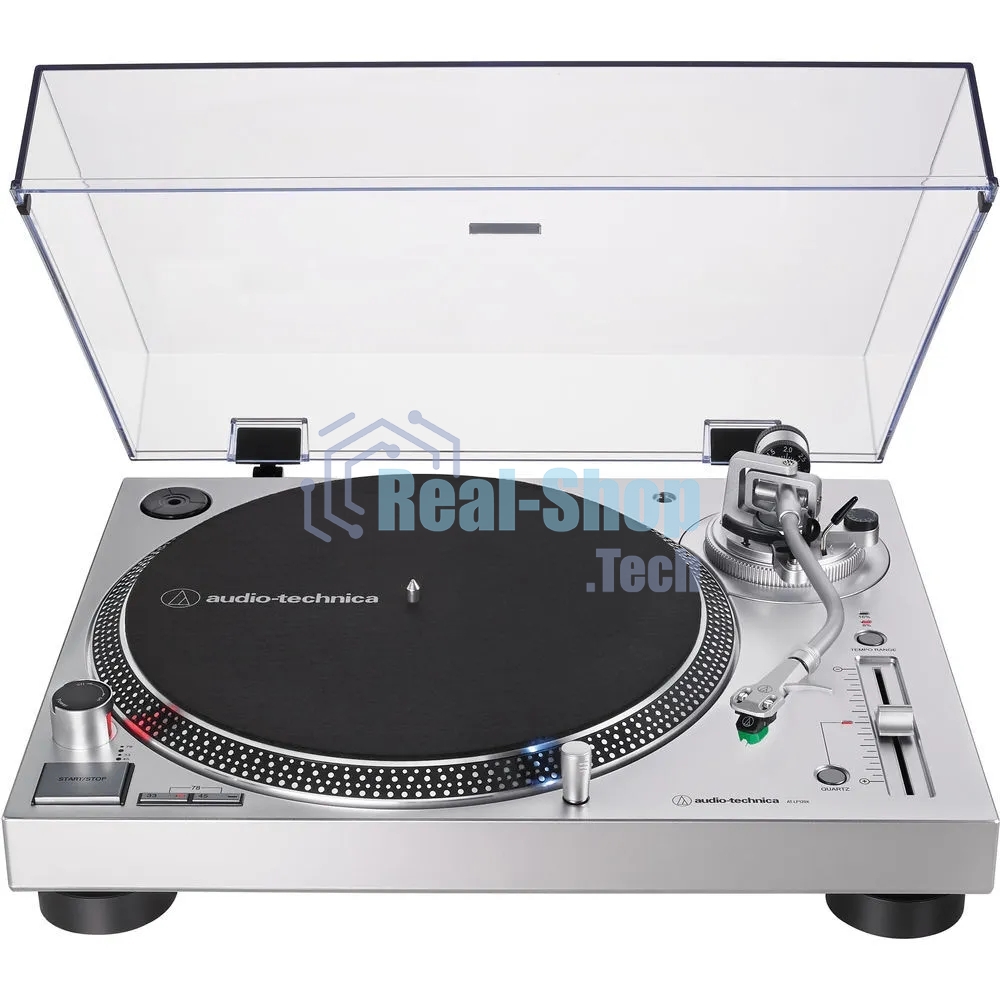Виниловый проигрыватель Audio Technica AT-LP120XUSB-SV