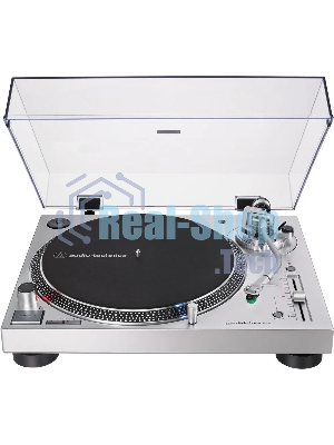 Виниловый проигрыватель Audio Technica AT-LP120XUSB-SV