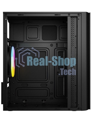 Компьютерный корпус ACD M2-500 mATX, PSU 500W; USB 3.0+USB1.1x2+HD Audio; FAN 3x120 мм