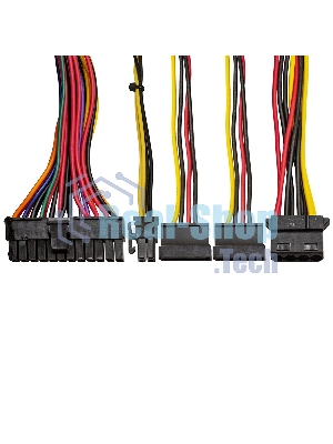 Компьютерный корпус ExeGate EX284018RUS Minitower BA-201 Black, mATX, (AA350, 80мм), 2*USB, Audio