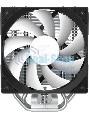 Кулер для процессора ZALMAN CNPS9X OPTIMA2, 120мм ARGB FAN, 4 HEAT PIPES, 4-PIN PWM, 800-1500 RPM, 29.5DBA MAX, HYDRO BEARING, FULL SOCKET SUPPORT
