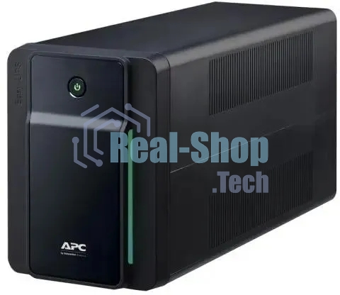 Источник бесперебойного питания APC Easy-UPS BVX1200LI / 1200ВА / 650Вт / IEC 60320 C14, 6xIEC320 С13