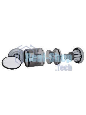 Пылесос Polaris PVC 2211 белый/серый, 500/2000 Вт, уборка сухая, пылесборник контейнер 1.5 л