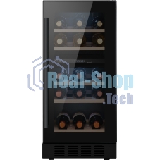 Винный холодильник Weissgauff WWCI-26 DB DualZone