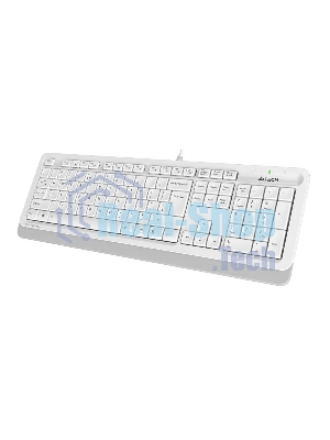 Комплект клавиатура+мышь A4Tech FStyler F1010 проводной, USB, 1600 DPI, белый/серый