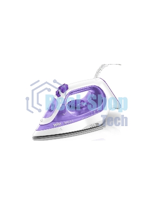 Утюг Braun SI3042VI фиолетовый/белый, 2350 Вт, 45 г/мин, 160 г/мин, 270 мл