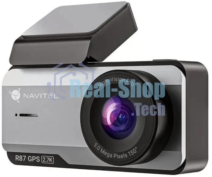 Видеорегистратор Navitel R87 GPS, 2592x1944, 3.7