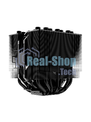 Кулер ID-COOLING SE-207-XT SLIM черный 120мм алюминий/медь 1800rpm 35db 4-pin 220W 135мм