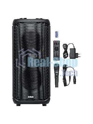 Минисистема BBK BTA6030 черный 50Вт FM USB BT