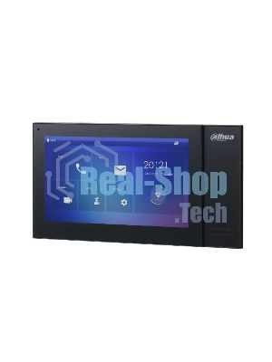 Видеодомофон Dahua DH-VTH2421FB-P черный