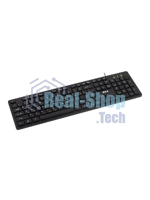 Клавиатура проводная Acer OKW122, USB, черный