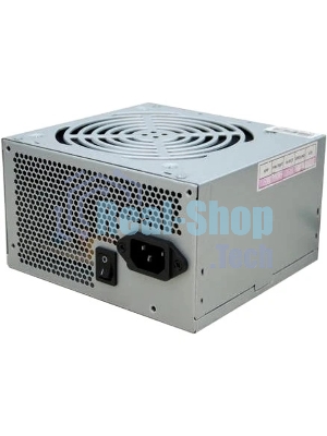 Блок питания ACD GPT500S, GPT 500Вт, ATX 120мм, серый (OEM)