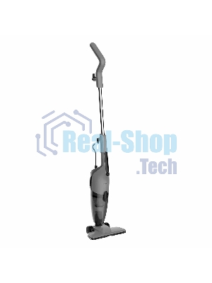 Пылесос вертикальный Deerma Combo DX600S черный/серый, питание от сети, 210 Вт, уборка сухая, пылесборник 1.2 л