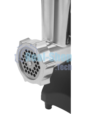 Мясорубка электрическая Vitek VT-3636 серебристый, 1700 Вт, 1.7 кг/мин, реверс, насадки - 4