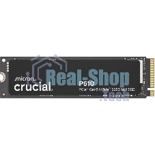 Накопитель SSD Crucial P510 2Tb PCIe Gen5 NVMe M.2 SSD CT2000P510SSD8