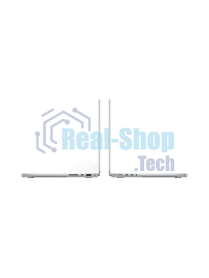 Ноутбук Apple MacBook Pro 14-inch 2025 [MDE44LL/A (КЛАВ.РУС.ГРАВ.) Silver 14.2