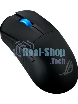 Мышь беспроводная ASUS ROG Harpe Ace Mini черный, 42000 dpi, радиоканал, Bluetooth, USB, кнопки - 5