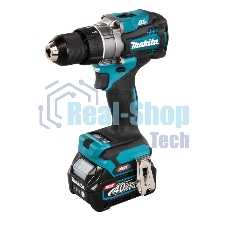 Дрель-шуруповерт Makita DF001GD201, 40 В, 2,5 Ач, 140 Нм, бесщеточный Дрель-шуруповерт Makita DF001GD201, 40 В, 2,5 Ач, 140 Нм, бесщеточный