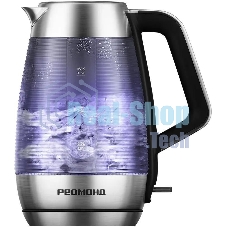 Чайник электрический Redmond KG253 1.5 л, 2200 Вт, хром
