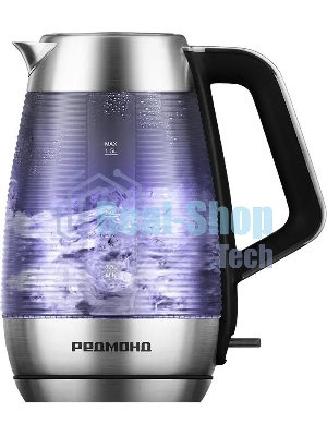 Чайник электрический Redmond KG253 1.5 л, 2200 Вт, хром