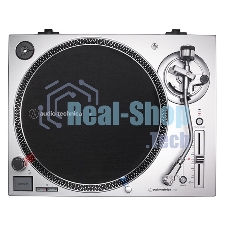 Виниловый проигрыватель Audio Technica AT-LP120XUSB-SV