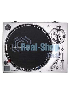Виниловый проигрыватель Audio Technica AT-LP120XUSB-SV
